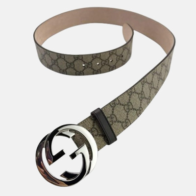 Gucci 2019 Woman Leather Belt - 구찌 2019 여성용 레더 벨트 GUBT0119,브라운