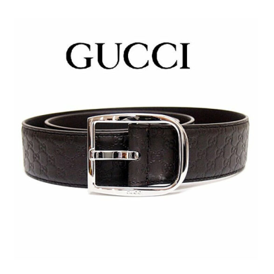 구찌 남성 마이크로 시마 브라운 벨트 - Gucci Mens Brown Belts - bel0132x