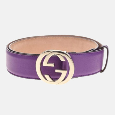 Gucci 2019 Woman Leather Belt - 구찌 2019 여성용 레더 벨트 GUBT0134,퍼플