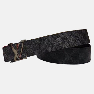 Louis vuitton 2019 Woman Leather Belt - 루이비통 2019 여성용 레더 벨트 LOUBT0115,블랙