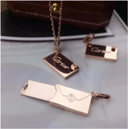 CARTIER  Choker  18k Rose Gold  - 까르띠에 여성용 목걸이 18K도금 로즈 골드CAR0009.