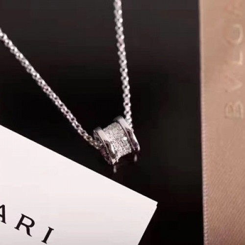 BULGARI Choker  18k White Gold/ROSE Gold  -블가리 여성용 목걸이 18K도금 화이트 골드/로즈 골드 Bul0005