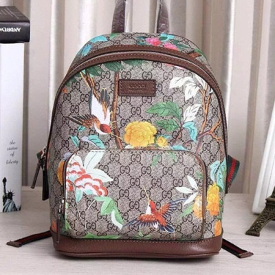 Gucci 2019 Small Back Pack,30CM - 구찌 2019 남여공용 스몰 백팩 427631,GUB0795,30CM,브라운