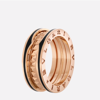B.zero1 로즈 골드 커플링 - bg0126z Bvlgari B.zero1 Rose Gold