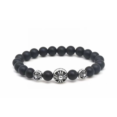 Chrome hearts casual  bangle - 크롬하츠 캐쥬얼 블랙 팔찌 Chr0001.