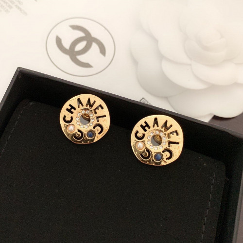 Chanel vintage  earring   - 샤넬 빈티지 이어링 cha0025.컬러(옐로우 골드)