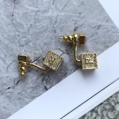 DIOR Vintage Earring  -디올 빈티지 이어링 DIO0006.(옐로우 골드)
