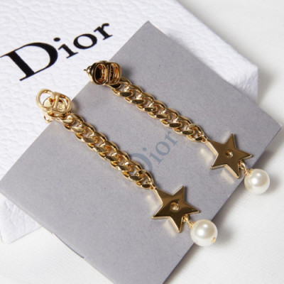 DIOR Vintage Earring  -디올 빈티지 이어링 DIO0010.(옐로우골드)