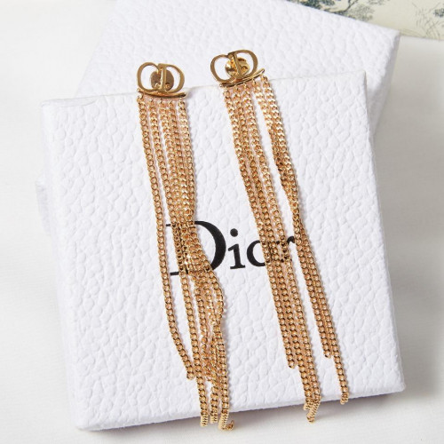 DIOR Vintage Earring  -디올 빈티지 이어링 DIO0012.(옐로우골드)