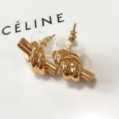 CELINE  Vintage Earring  -셀린느 빈티지 이어링 CEL0005.(옐로우 골드)