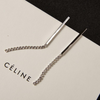 CELINE  Vintage Earring  -셀린느 빈티지 이어링 CEL0007.(화이트 골드)