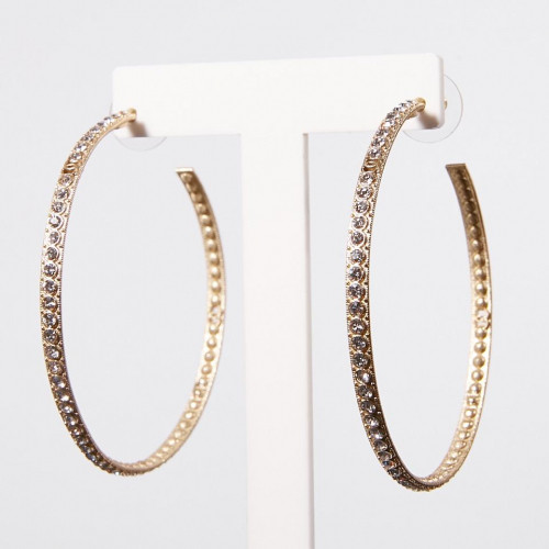 Chanel   earring   - 샤넬 18K도금  이어링 cha0048.컬러(옐로우 골드)