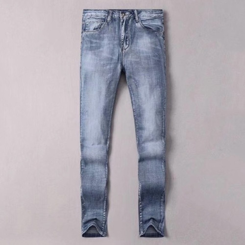 Armani 2019 Mens Graffity Denim Pants - 알마니 남성 그래피티 데님 팬츠 ARMPT0011.Size(29-38). 블루