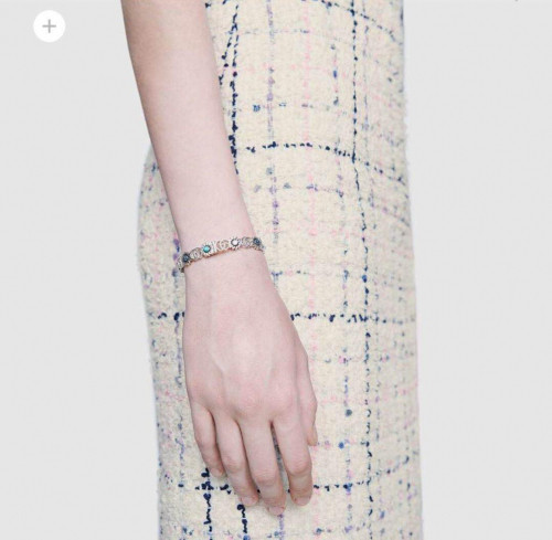 GUCCI  Bangle -구찌 여성  팔찌Guc0020.컬러(화이트 골드)