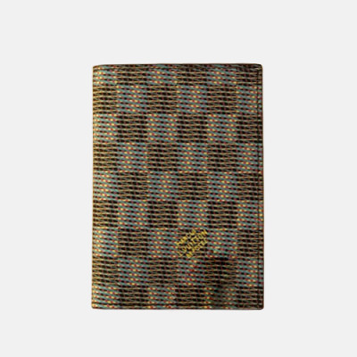 Louis Vuitton 2019 Leather Passport Case M64414 - 루이비통 2019 레더 남여공용 여권지갑  LOUW0236,Size(14cm),블루