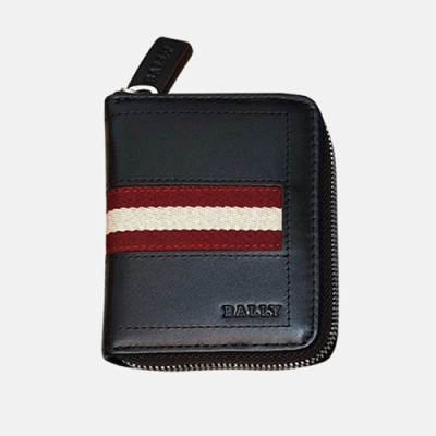 Bally 2019 Mens Leather Coin Purse - 발리 남성용 레더 코인 퍼스, BALB0010.브라운