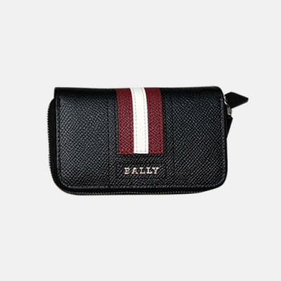 Bally 2019 Mens Leather Key / Coin Purse - 발리 남성용 레더  키/코인 퍼스, BALB0017.블랙