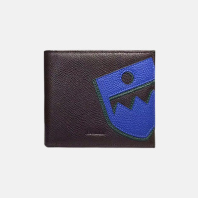 Bally 2019 Mens Leather Wallet - 발리 남성용 레더 반지갑 BALB0027.브라운