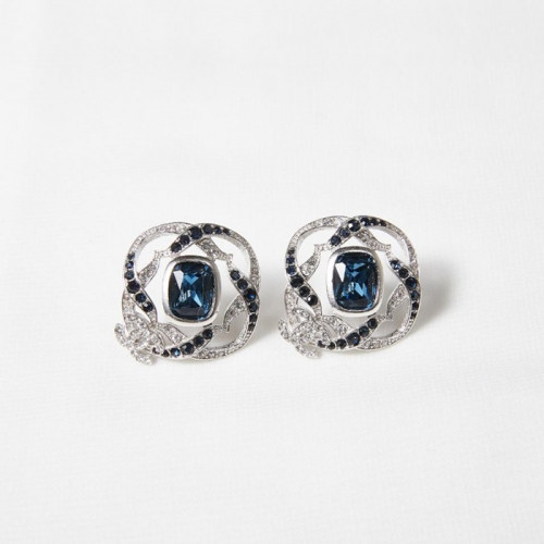Chanel Earring  -샤넬 여성 이어링 Cha0096.(화이트 골드)
