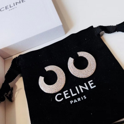 CELINE  Vintage Earring  -셀린느 빈티지 이어링 CEL0015.(화이트 골드)