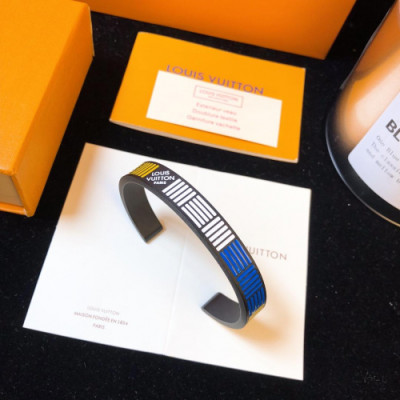 LouisVuitton   Bangle -루이비통  팔찌 Lou0050.컬러(블루)