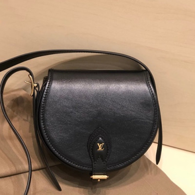 Louis Viutton 2019 Tambourin Shouder Cross Bag ,18cm - 루이비통 2019 탬버린 숄더 크로스백 M55505,LOUB1608,18cm,블랙