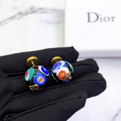 DIOR Vintage Earring  -디올 빈티지 이어링 DIO0034.(옐로우 골드)