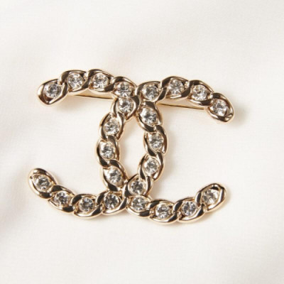 Chanel Brooch -샤넬 브로치cha0113.컬러(옐로우 골드)