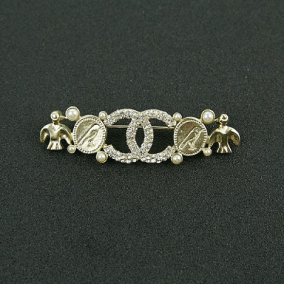 Chanel Brooch -샤넬 브로치cha0115.컬러(옐로우 골드)