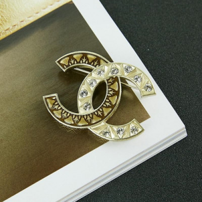 Chanel Brooch -샤넬 브로치cha0116.컬러(옐로우 골드)