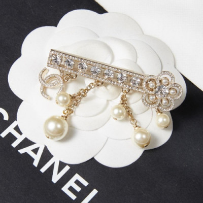 Chanel Brooch -샤넬 브로치cha0128.컬러(옐로우 골드)