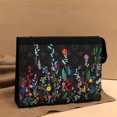 Louis Vuitton 2019 Monogram Clutch Bag,26cm - 루이비통 2019 모노그램 남여공용 클러치백 M61692,LOUB1627,26cm,블랙