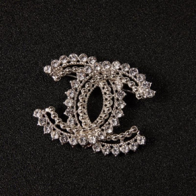 Chanel Brooch -샤넬 브로치cha0140.컬러(화이트 골드)