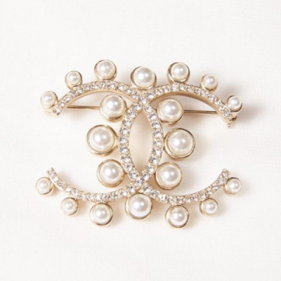 Chanel Brooch -샤넬 브로치cha0144.컬러(옐로우 골드)