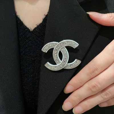 Chanel Brooch -샤넬 브로치cha0151.컬러(실버,골드)