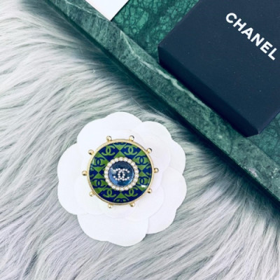 Chanel Brooch -샤넬 브로치cha0163.컬러(그린)