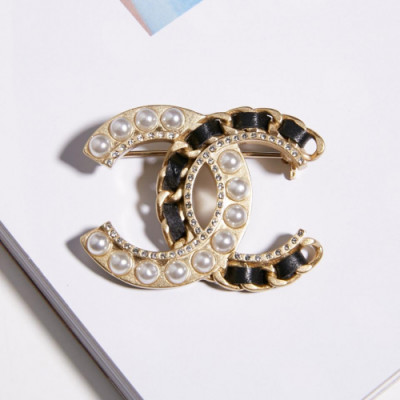 Chanel Brooch -샤넬 브로치cha0164.컬러(옐로우 골드)