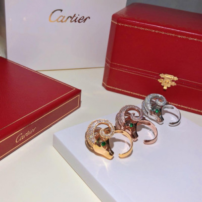 CARTIER  Ring -까르띠에 여성용 18K 도금 골드 반지 CAR0029.컬러(옐로우 골드,화이트 골드,로즈 골드)