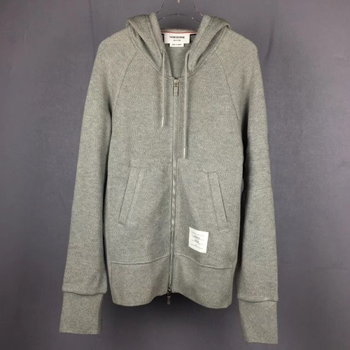 Thom Browne 2019 Mens Casual Zip-up Hood Jacket - 톰브라운 남성 캐쥬얼 집업 후드자켓 THOHT0063.Size(0 - 5).그레이