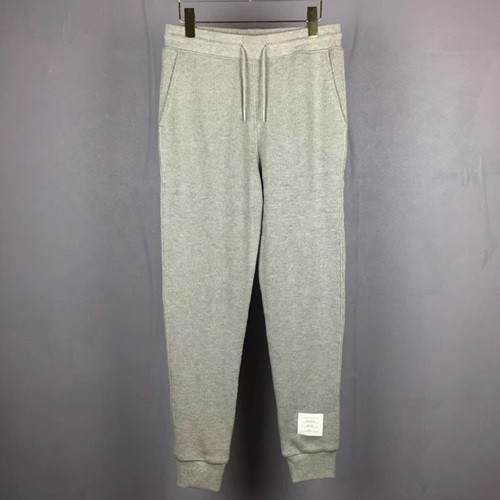Thom browne 2019 Mens Casual Logo Training Pants  -톰브라운 남성 캐쥬얼 로고 트레이닝 팬츠  THOTP0066.Size(0-5).그레이