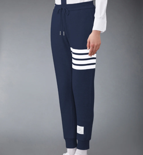 Thom browne 2019 Mens Casual Logo Training Pants  -톰브라운 남성 캐쥬얼 로고 트레이닝 팬츠  THOTP0067.Size(0-5).네이비