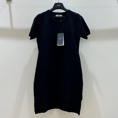 Fendi Womens Basic One-Pieces - 펜디 여성 베이직 원피스 - fen002x
