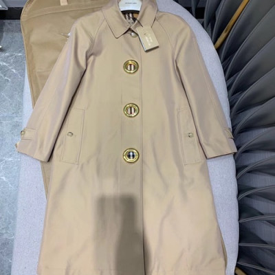 Burberry 2019 Womens Classic Coat - 버버리 여성 클래식 코트 BURCT0064.Size(s - xl).베이지