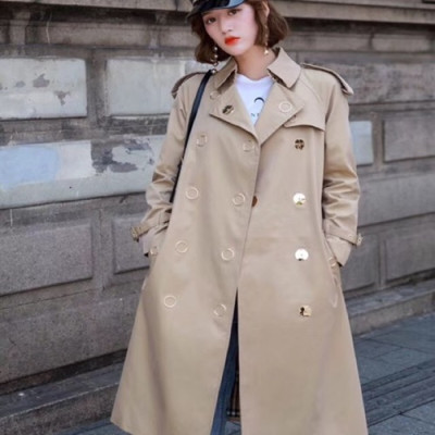 Burberry 2019 Womens Classic Coat - 버버리 여성 클래식 코트 BURCT0066.Size(s - 2xl)，베이지