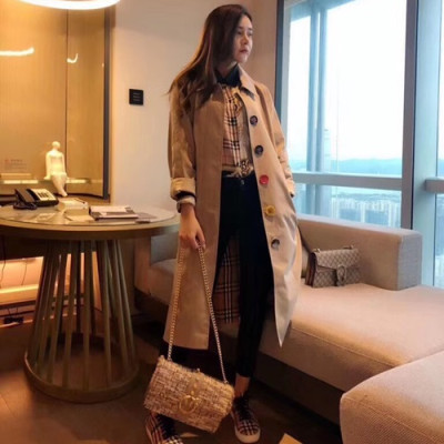 Burberry 2019 Womens Classic Heritage Trench Coat - 버버리 2019 여성 클래식 빈티지 트렌치 코트 BURCT0092.Size(s - 2xl)，베이지