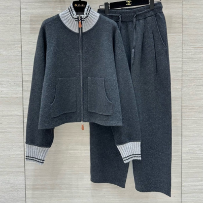 로로피아나 여성 캐쥬얼 자켓&팬츠 - Loro Piana Womens Sweat Jaket&Pants - lpc1435x