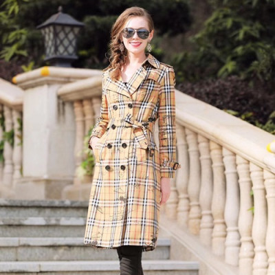 Burberry 2019 Womens Classic Heritage Trench Coat - 버버리 2019 여성 클래식 빈티지 트렌치 코트 BURCT0121.Size(s - 2xl),베이지