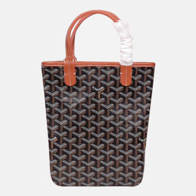 Goyard 2019 PVC Mini Tote Shopper Bag,23.5cm - 고야드 2019 PVC 미니 토트 쇼퍼백,GYB0146,23.5cm,블랙