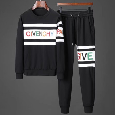 Givenchy 2019 Mens Casual Logo Training Clothes  -지방시2019 남성 캐쥬얼 로고 추리닝 , GIVTP0011.Size(m-3xl).블랙