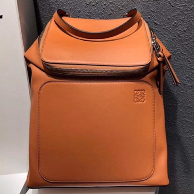 Loewe 2019 Goya Large Back Pack, 41CM - 로에베 2019 고야 남여공용 라지 백팩 ,LOEB0336, 41CM, 브라운(악세사리 단독구매)